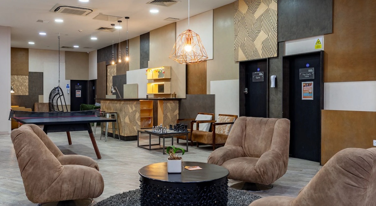 谢菲尔德·学生公寓·Redvers Tower 公寓设施